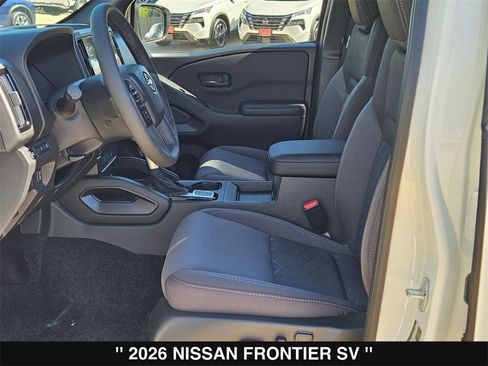 New 2026 Nissan Frontier SV w/ SV Convenience Package image 11