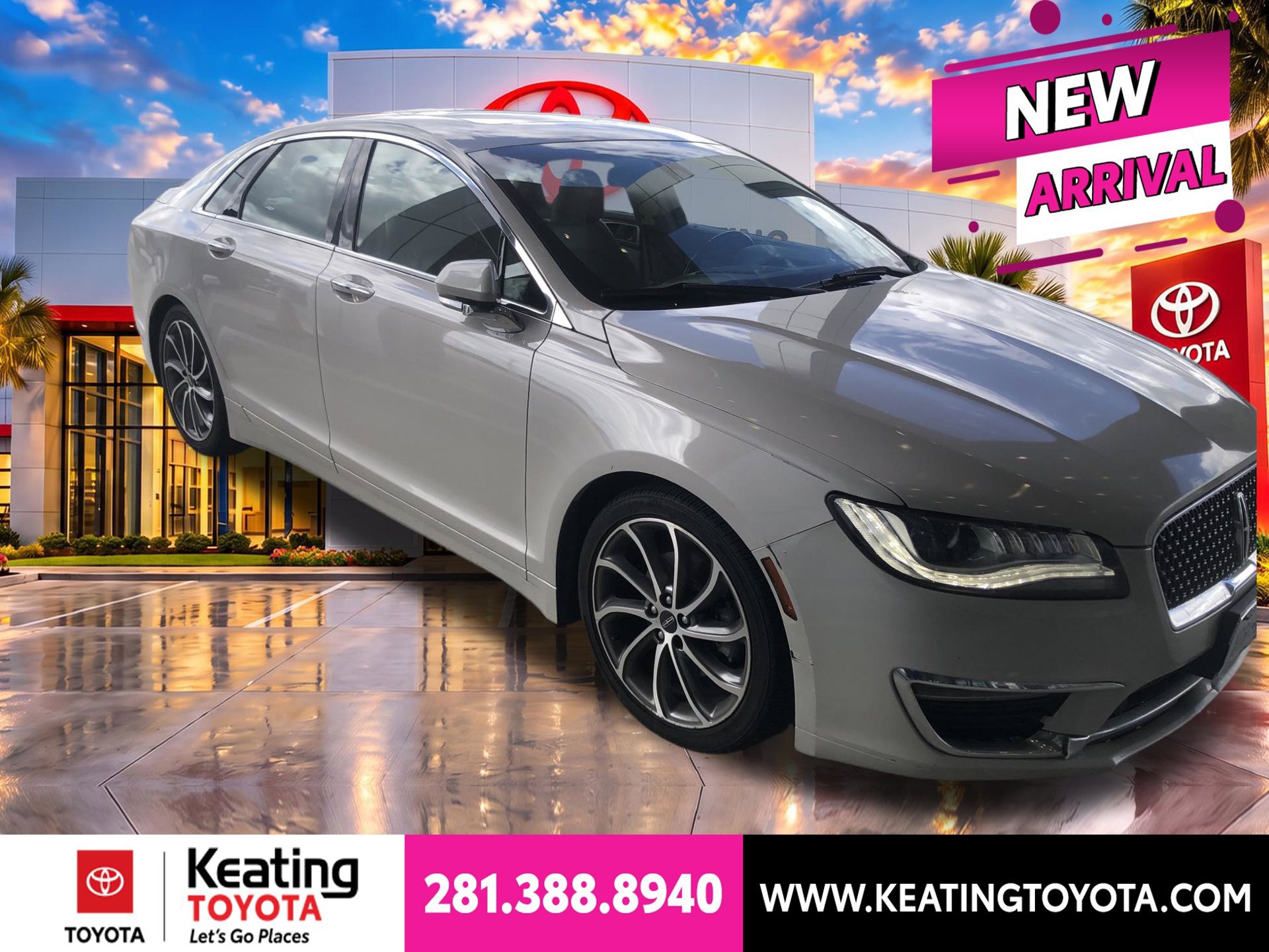 Used 2019 Lincoln MKZ Reserve w/ Reserve Plus Package FWD image 1
