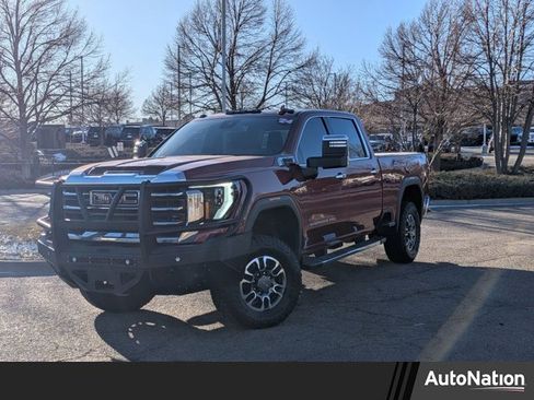Used 2024 GMC Sierra 3500 SLT w/ SLT Premium Package image 1