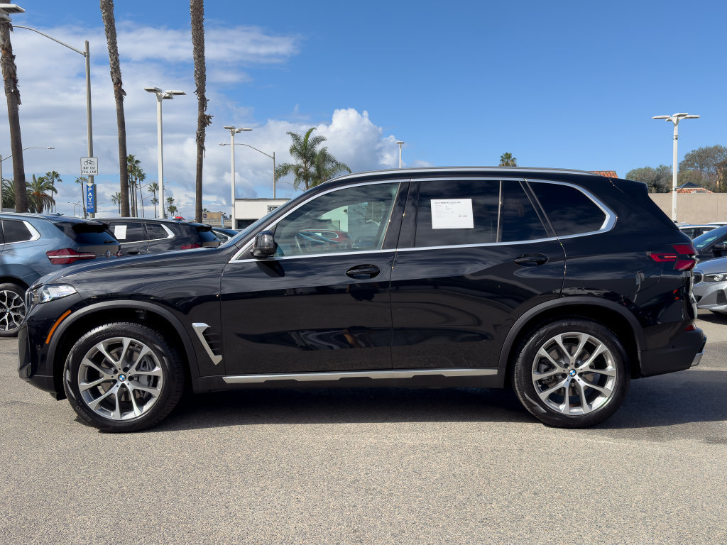 Used 2026 BMW X5 sDrive40i w/ Parking Assistance Package RWD image 8