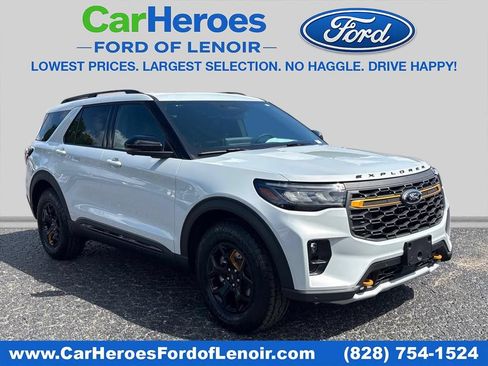 New 2026 Ford Explorer Tremor w/ Tremor Ultimate Package AWD/4WD image 1