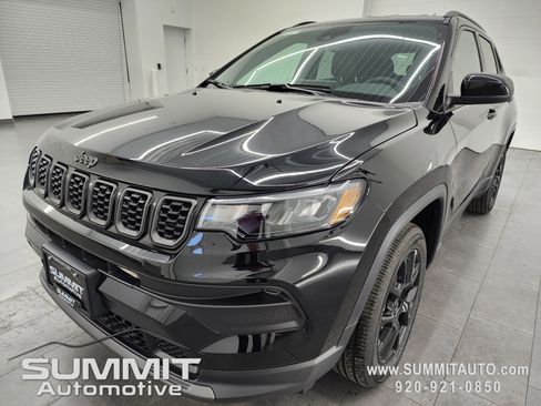 New 2026 Jeep Compass Latitude w/ Quick Order Package 29K AWD/4WD image 6