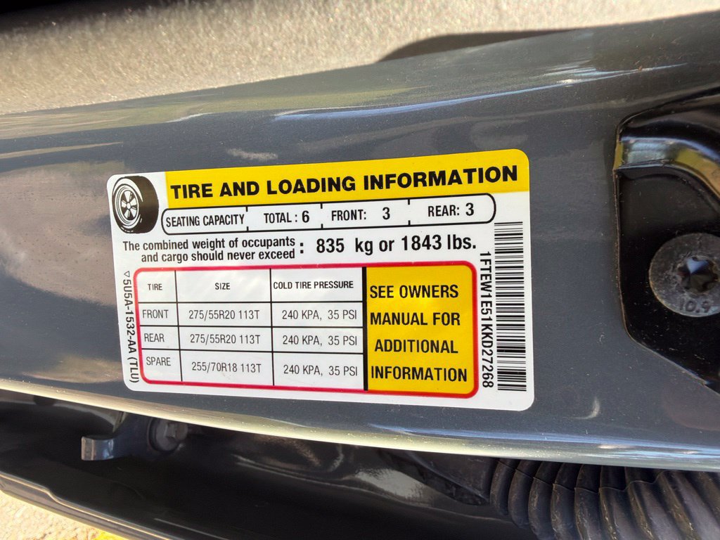 Used 2019 Ford F150 XL w/ Equipment Group 101A Mid AWD/4WD image 24