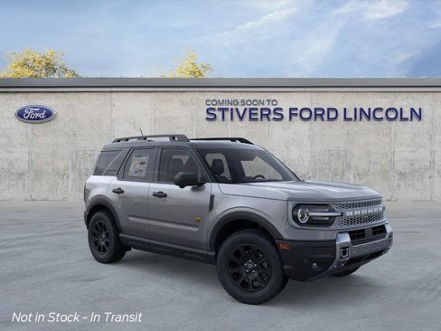 New 2026 Ford Bronco Sport Badlands AWD/4WD image 1