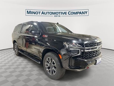 Used 2021 Chevrolet Suburban Z71 w/ Rear Media and Nav Package AWD/4WD image 1