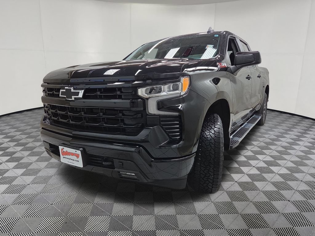 Used 2022 Chevrolet Silverado 1500 RST w/ Z71 Off-Road Package AWD/4WD image 8