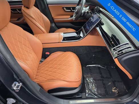 Used 2021 Mercedes-Benz S 580 4MATIC Sedan image 28
