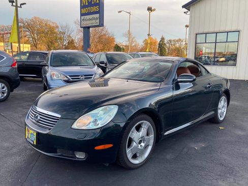 Used 2003 Lexus SC 430 Base 2dr Convertible image 65