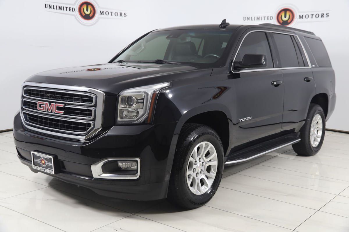 Used 2018 GMC Yukon SLT w/ HD Trailering Package AWD/4WD image 5