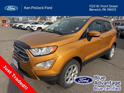 Used 2022 Ford EcoSport SE