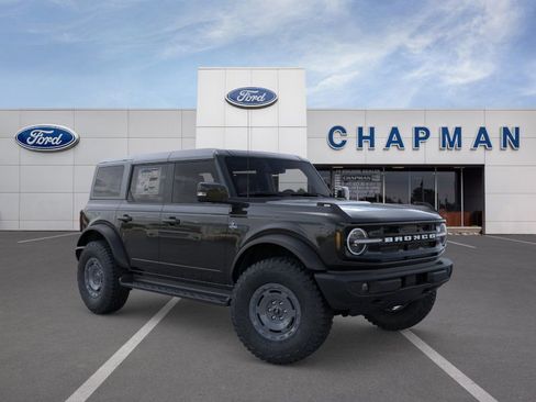 New 2025 Ford Bronco Outer Banks w/ Sasquatch Package image 7