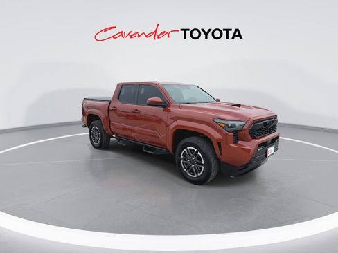 Certified 2025 Toyota Tacoma TRD Sport image 2