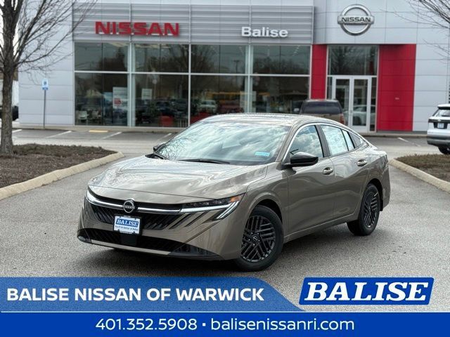 New 2026 Nissan Sentra SV w/ SV Convenience Package FWD image 1