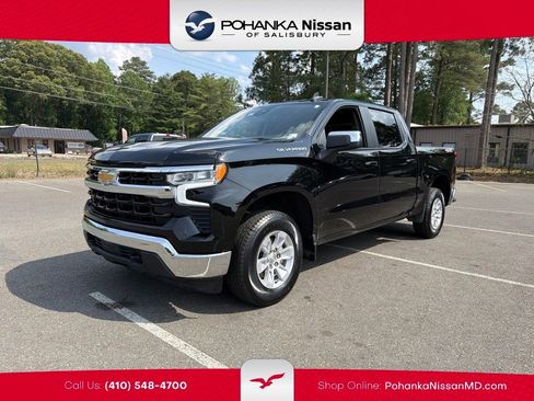 Used 2025 Chevrolet Silverado 1500 LT AWD/4WD image 1