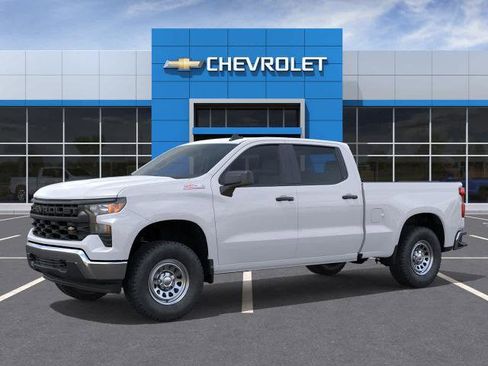 New 2026 Chevrolet Silverado 1500 W/T w/ Z71 Off-Road Package AWD/4WD image 2