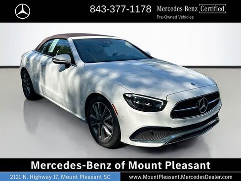 Certified 2023 Mercedes-Benz E 450 Cabriolet image 3