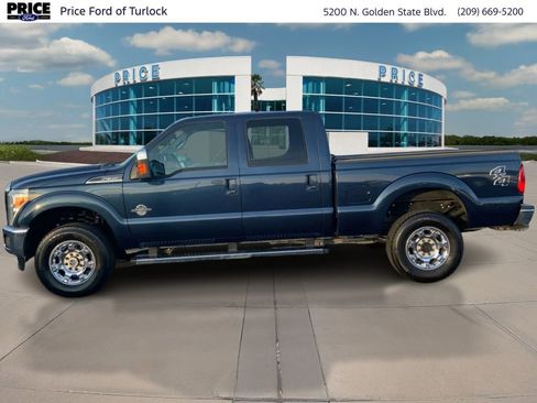 Used 2015 Ford F350 Lariat w/ Chrome Package image 8