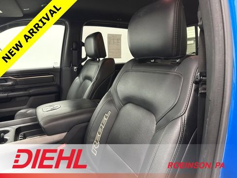 Certified 2020 RAM 1500 Rebel w/ Rebel Level 1 Equipment Group image 19
