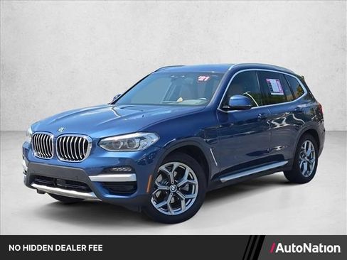 Used 2021 BMW X3 xDrive30e w/ Premium Package AWD/4WD image 1