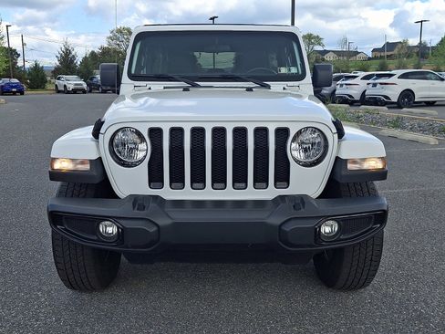 Used 2021 Jeep Wrangler Unlimited Sahara AWD/4WD image 6