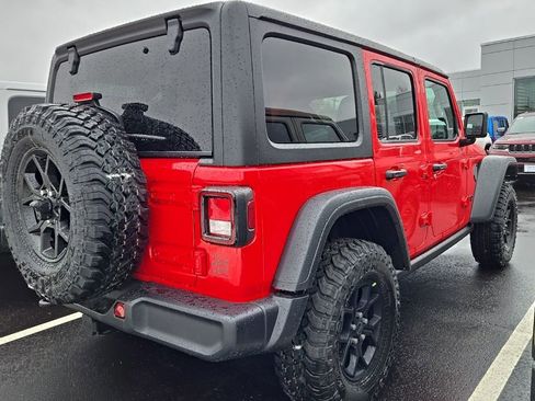 New 2026 Jeep Wrangler Willys image 6