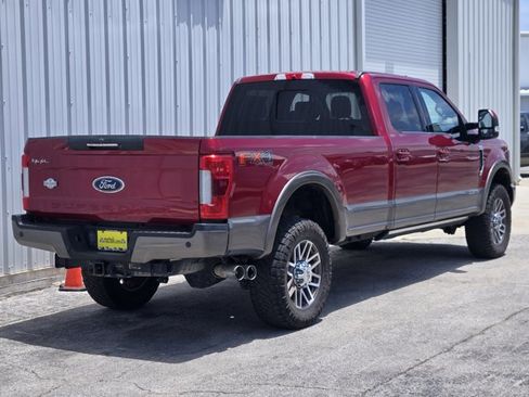Certified 2019 Ford F350 King Ranch w/ King Ranch Ultimate Package AWD/4WD image 8