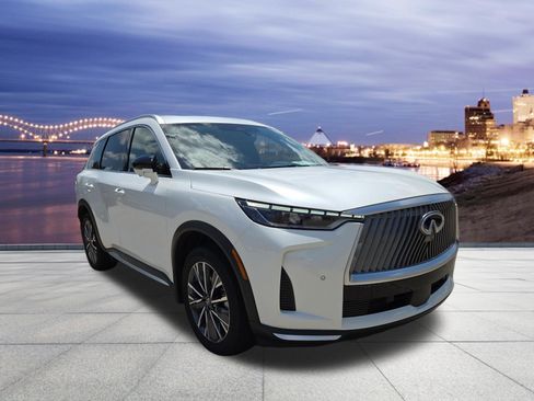 Used 2026 INFINITI QX60 Luxe w/ Family Package FWD image 4