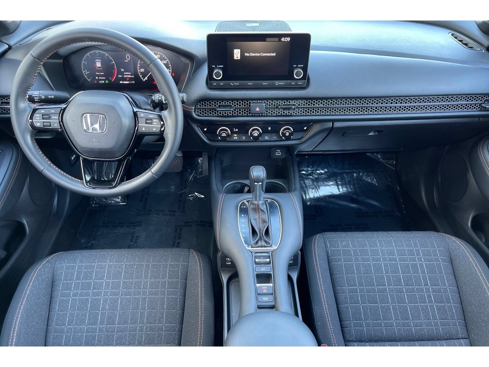 Certified 2025 Honda HR-V Sport image 15