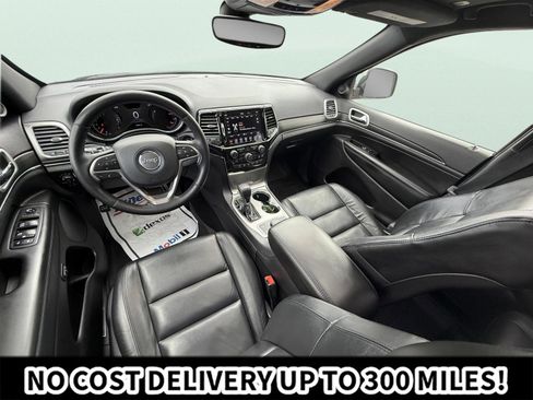 Used 2021 Jeep Grand Cherokee Limited w/ Premium Lighting Group AWD/4WD image 10