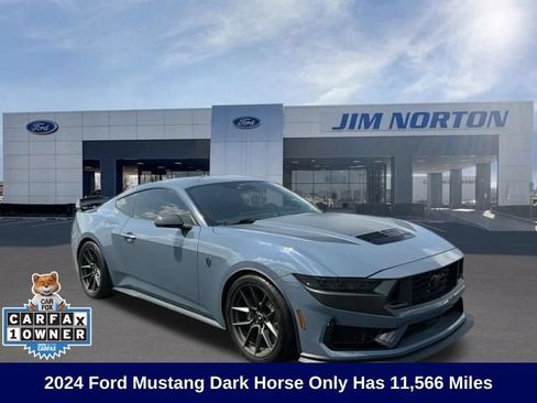 Used 2024 Ford Mustang Dark Horse w/ Dark Horse Handlin Package RWD image 1