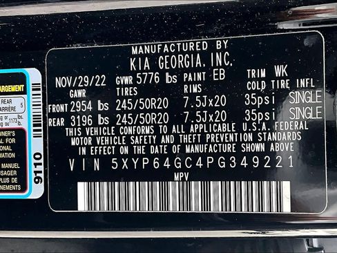 Used 2023 Kia Telluride S image 29