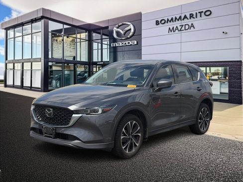 Used 2022 MAZDA CX-5 AWD 2.5 S w/ Premium Plus Pkg image 1