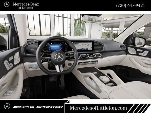 New 2026 Mercedes-Benz GLS 450 4MATIC image 3
