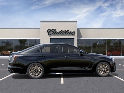 New 2026 Cadillac CT4 V Blackwing RWD image 5