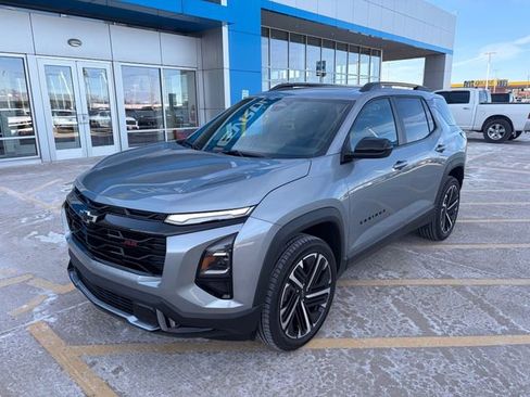 New 2026 Chevrolet Equinox RS image 3