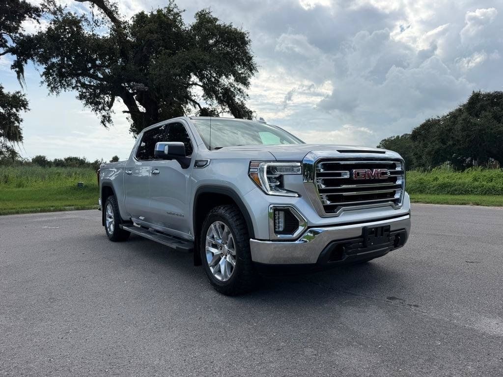 Used 2021 GMC Sierra 1500 SLT AWD/4WD image 8