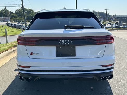 Used 2020 Audi SQ8 Prestige AWD/4WD image 8