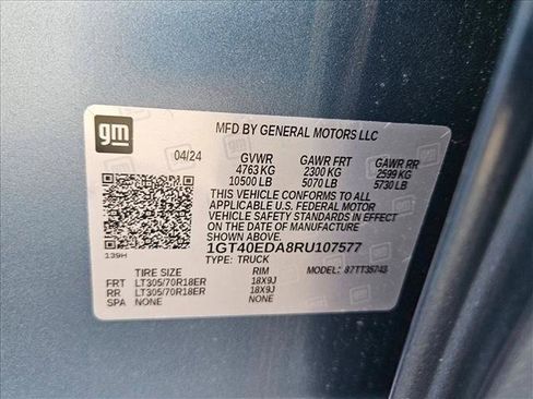 New 2024 GMC Hummer EV 3X w/ Omega Edition image 17