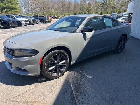Used 2023 Dodge Charger SXT w/ Blacktop Package AWD/4WD image 2