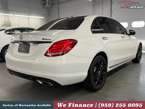 Used 2017 Mercedes-Benz C 300 4MATIC Sedan w/ Premium 3 Package image 8