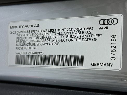Used 2023 Audi S6 Prestige w/ Prestige Package image 36
