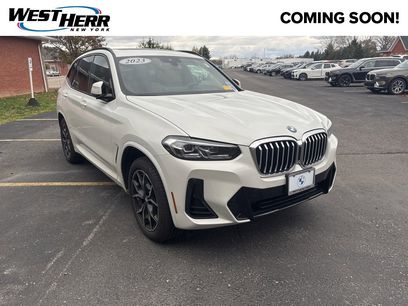 Certified 2023 BMW X3 xDrive30i w/ M Sport Package