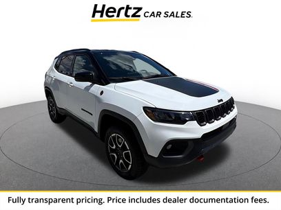 Used 2025 Jeep Compass Trailhawk