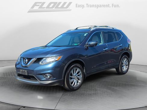 Used 2014 Nissan Rogue SL w/ SL Premium Package AWD/4WD image 4