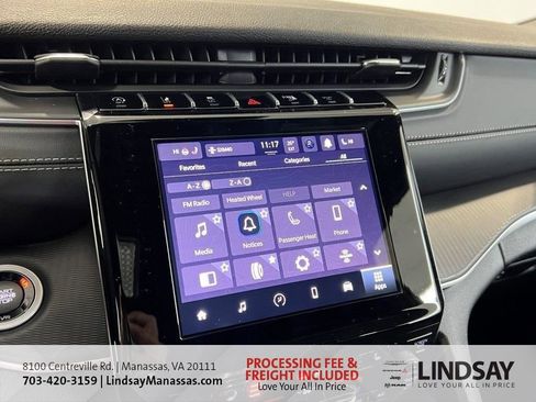 New 2025 Jeep Grand Cherokee Altitude AWD/4WD image 43