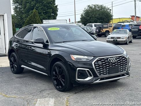 Used 2021 Audi Q5 2.0T Premium Plus AWD/4WD image 3