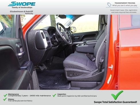 Used 2016 Chevrolet Silverado 1500 LT w/ All Star Edition RWD image 10