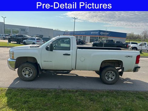 Used 2010 Chevrolet Silverado 3500 W/T w/ Snow Plow Prep Package image 3