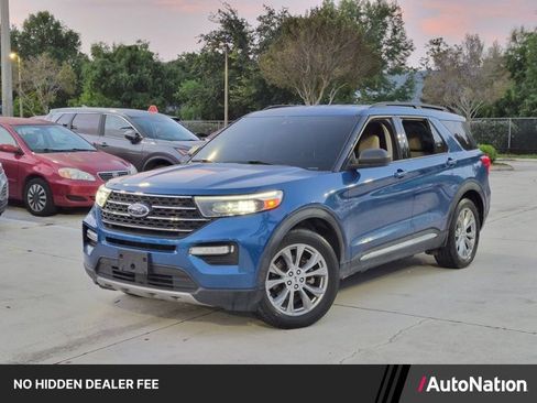 Used 2020 Ford Explorer XLT w/ Equipment Group 202A RWD image 1