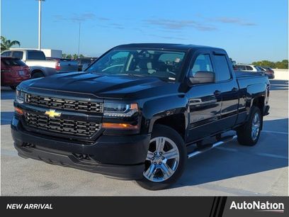 Used 2017 Chevrolet Silverado 1500 Custom w/ Custom Convenience Package